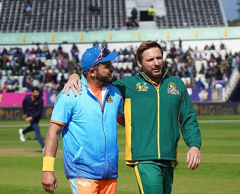 India walks out of the World Championship League 2025 semifinals, match awarded to Pakistan 