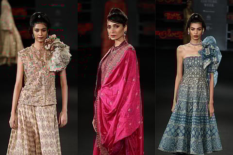 Ritu Kumar's newest edit reinterpreted artisanal traditions for the woman of today