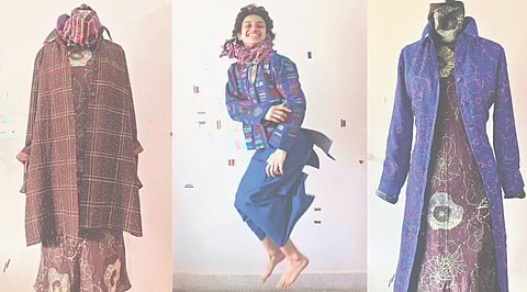 JasonAnshu’s Rock & Bloom collection revives punk spirit with handloom elegance