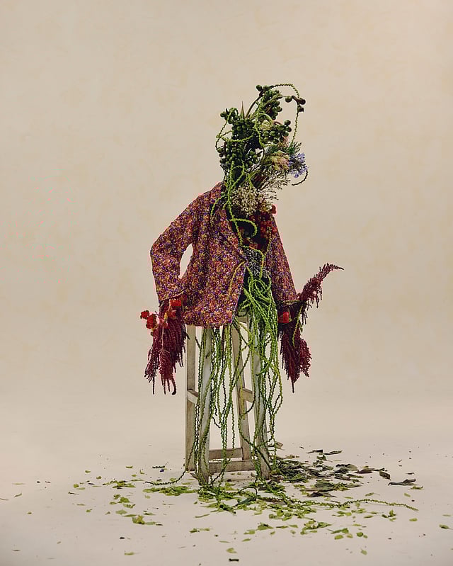 Péro x Liberty of London: Flowers Flower blooms at Collage Chennai’s 21st anniversary