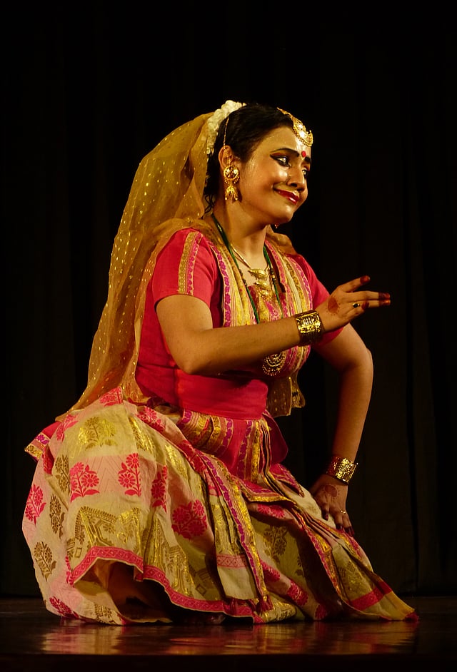 Dr Anwesa Mahanta is a Sattriya dance expert