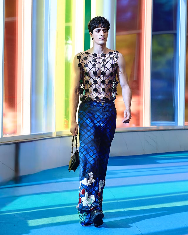 Shivan & Narresh reimagine couture with Matisse-inspired Series V