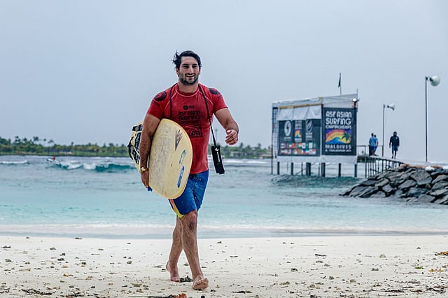 Surfers arrive from 20 countries for Asian Surfing Championships 2025