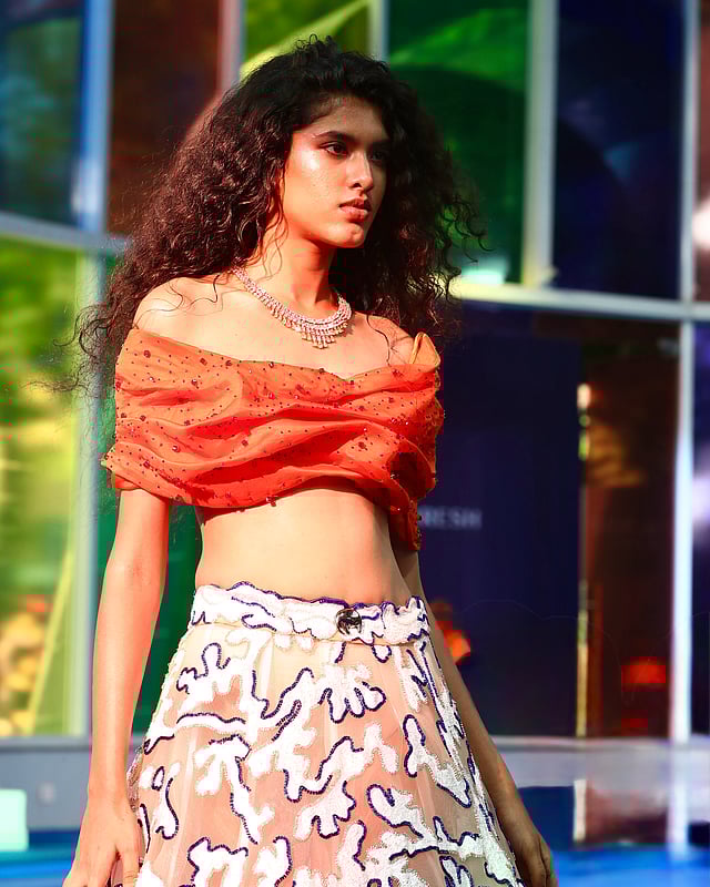 Shivan & Narresh reimagine couture with Matisse-inspired Series V