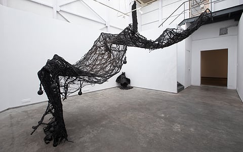 Pushpakanthan Pakkiyarajah's first solo is on at Experimenter Ballygunge Place 