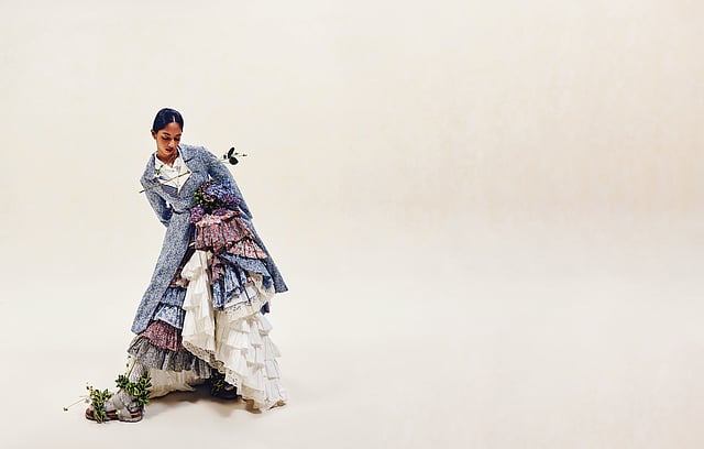 Péro x Liberty of London: Flowers Flower blooms at Collage Chennai’s 21st anniversary