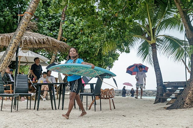 Mahabalipuram plays host to Asian Surfing Championships 2025