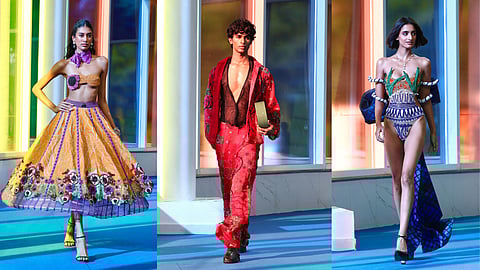 Shivan & Narresh reimagine couture with Matisse-inspired Series V
