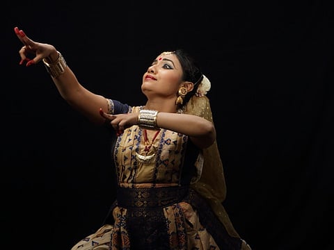 Anwesa Mahanta channels the spirit of Vaishnavite Bhakti in her new project