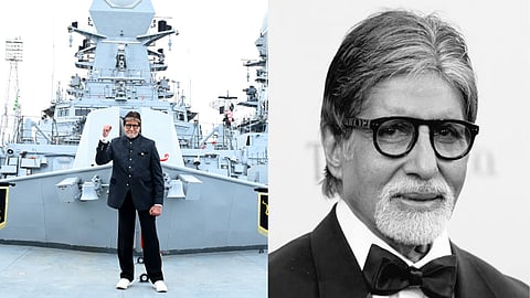 "I am a citizen of Bharat," wrote Amitabh Bachchan on X