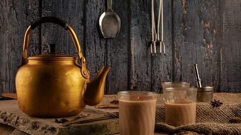 Best time to drink tea is not early morning 