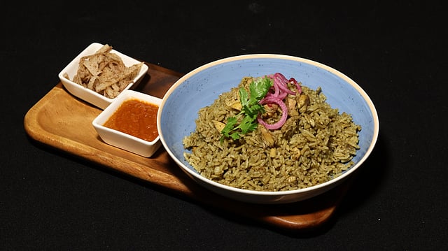 Rice is a staple in Meghalaya foods
