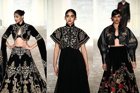 KASH-GUL, the latest edit of Rohit Bal