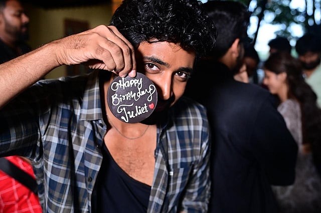 Adivi Sesh pens emotional birthday message for Mrunal Thakur as Dacoit first look drops