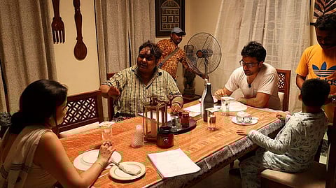 A BTS of Arjunn Dutta's Deep Fridge 
