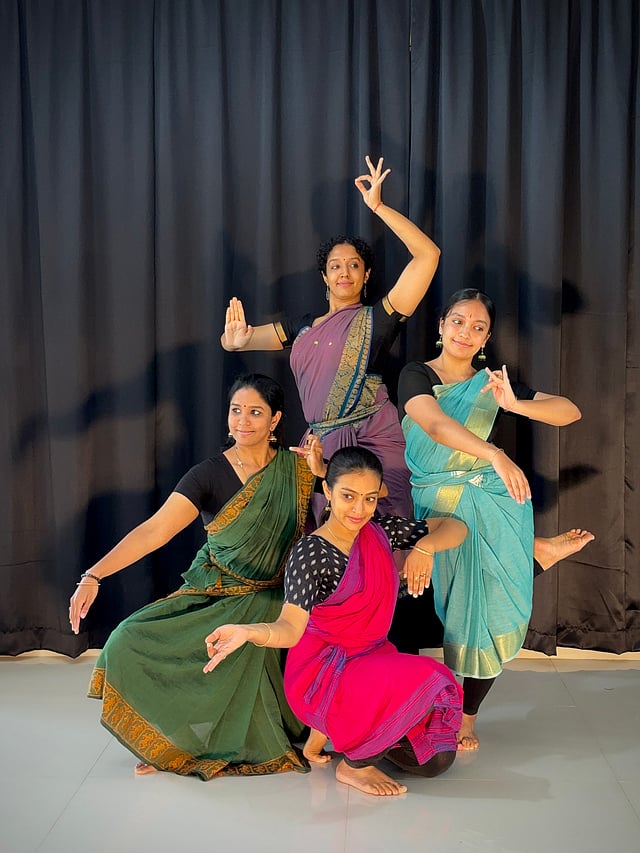 Subhravahini brings the sacred river Ganga to life through Bharatanatyam