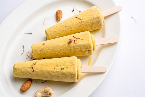 Kulfi ranks number 8 amongst world best frozen desserts
