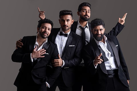 Music band SANAM decodes the tunes of friendship