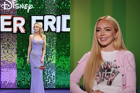 Lindsay Lohan reveals the real reason she swapped Hollywood for Dubai