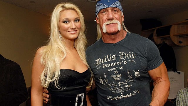 Brooke Hogan's father  Hulk Hogan was immensely popular, despite the controversies surrounding him