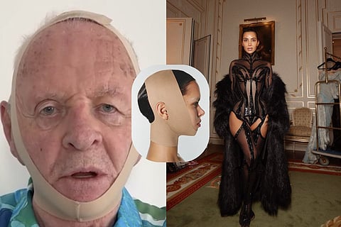 Kim Kardashian’s Skims mask gets roasted by Anthony Hopkins