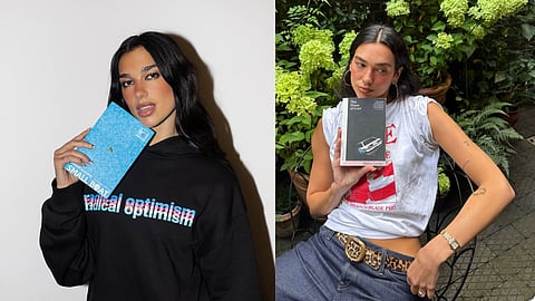 Have you heard about Dua Lipa’s book club Service95?