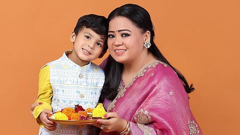 Bharti Singh blames Labubu doll for son’s mischief