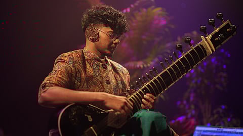 A solo sitar tour that’s anything but traditional