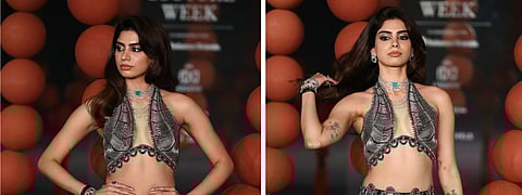 In pics: Rimzim Dadu unveils Oxynn is a couture collection inspired by Gujarat’s Banjara tribes