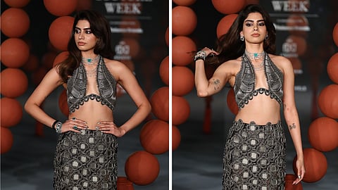 In pics: Rimzim Dadu unveils Oxynn is a couture collection inspired by Gujarat’s Banjara tribes