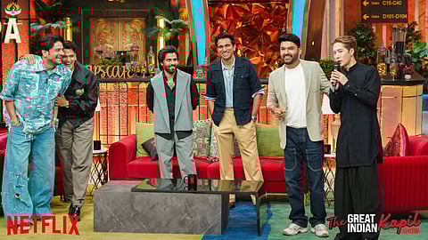 Krushna Abhishek praises Raghav Chadha’s ‘foreigner looks’ in playful banter on The Great Indian Kapil Show