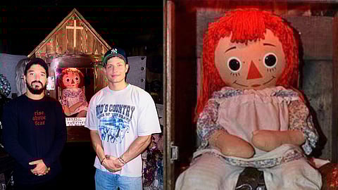 US comedian named Matt Rife and his friend Elton Castee buys Occult museum