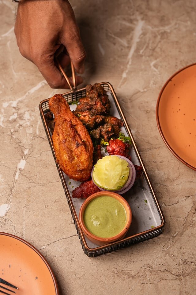 This Adyar spot just made us rethink cauliflower and chicken tikka