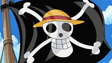 One piece anime flag is a sign of resilience in anime