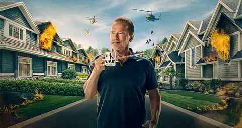 FUBAR premiered in 2023 with Arnold Schwarzenegger in the lead