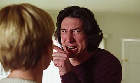 Scarlet Johansson and Adam Driver’s fight scene from Marriage Story being used to scare wolves in Oregon