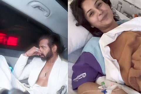 Karan Veer Mehra visits ailing Shehnaaz Gill in hospital