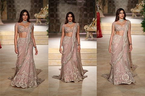 Jayanti Reddy's second couture collection for India Couture Week 2025, Reclaimed Opulence