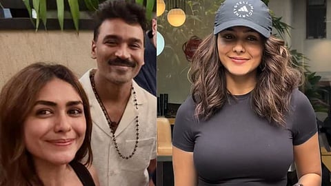 Reports: Dhanush And Mrunal Thakur dating each other