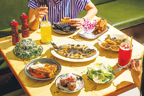 Spread from A Normal Day