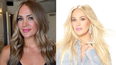 Carrie Underwood breaks her blond streak after 30 years
