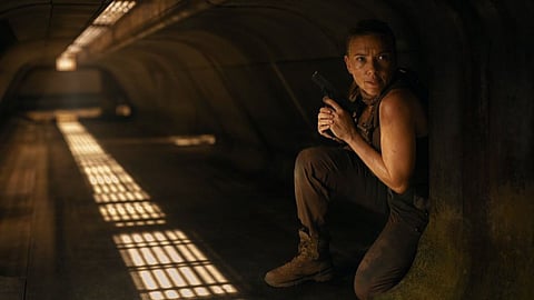 Scarlett Johansson Jurassic World Rebirth