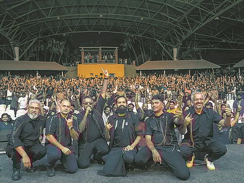 AGAM's new album 'Arrival of the Ethereal' a labour of love, rock, and roll