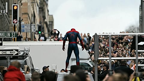 What do the recent MCU set pics tell us about the 'Spider-Man: Brand New Day' plot?