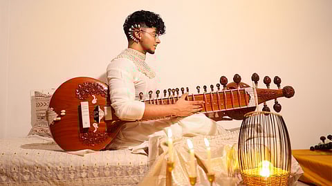 Sitarist Swayam revolutionises Indian classical music with multisensory performances