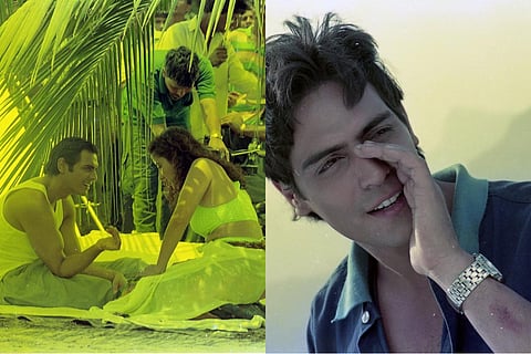 Arjun Rampal celebrates 24 years in the industry, shares unseen pictures from the sets of Moksha