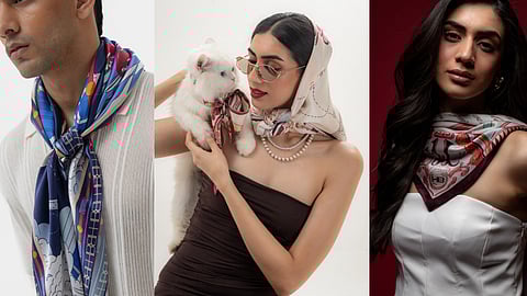 From silk scarves to sculpted wallets: HB’s Young Love elevates everyday objects