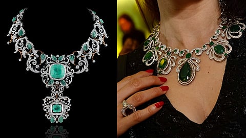 Queenie Singh unveils the Emerald Collection: A celebration of power, beauty, and soul