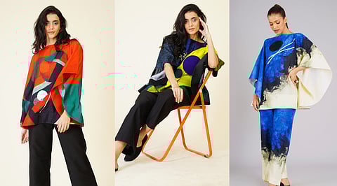Poonam Bhagat celebrates 35 years in fashion with art-inspired collections