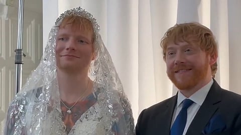 Ed Sheeran releases music video A Little More featuring Rupert Grint; is a 'bonkers' one